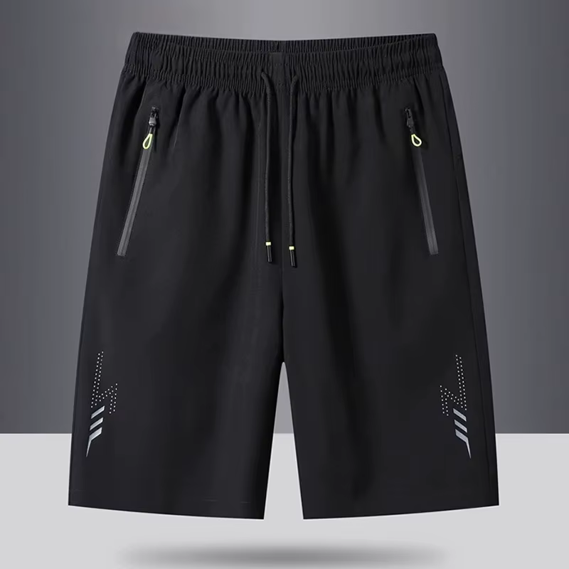 Shorts de sport d'été grande taille pour hommes – Tenue décontractée et confortable pour la course