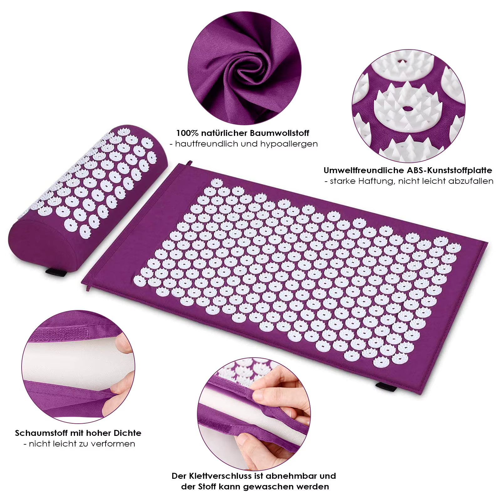 Tapis d'acupression Sensi