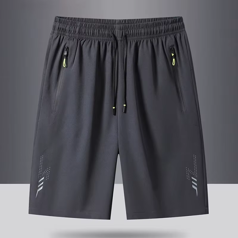 Shorts de sport d'été grande taille pour hommes – Tenue décontractée et confortable pour la course