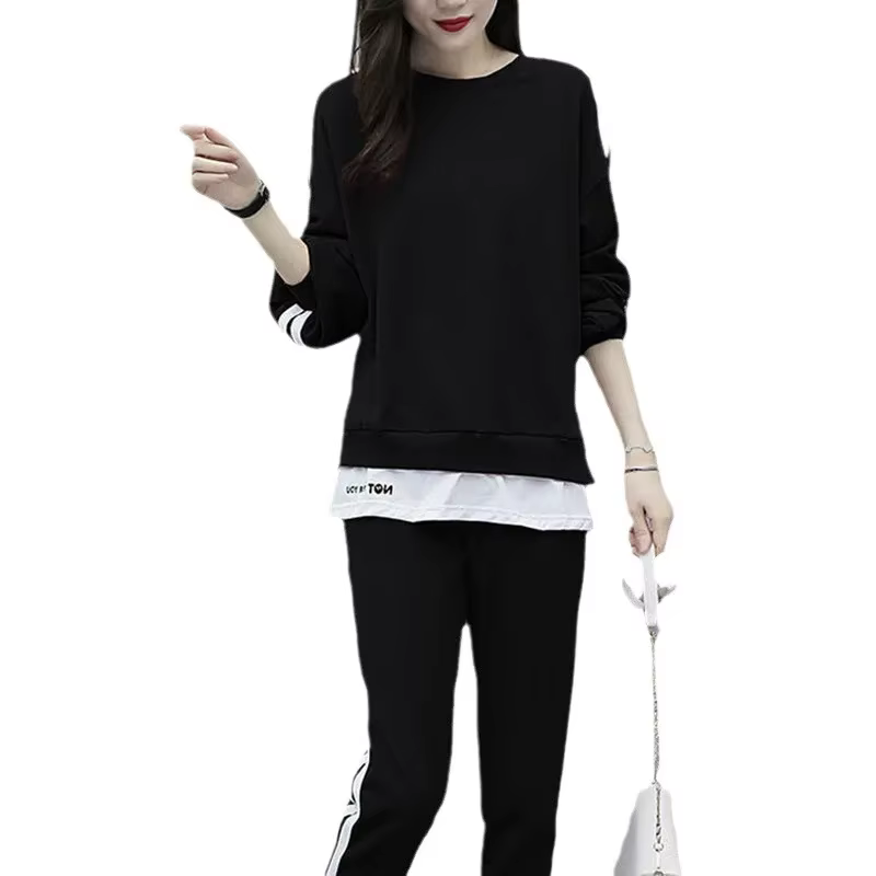 Ensemble de vêtements de sport pour femmes grandes tailles