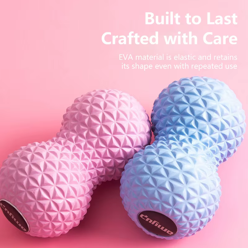 Ballon de massage aux cacahuètes pour exercices relaxants du cou