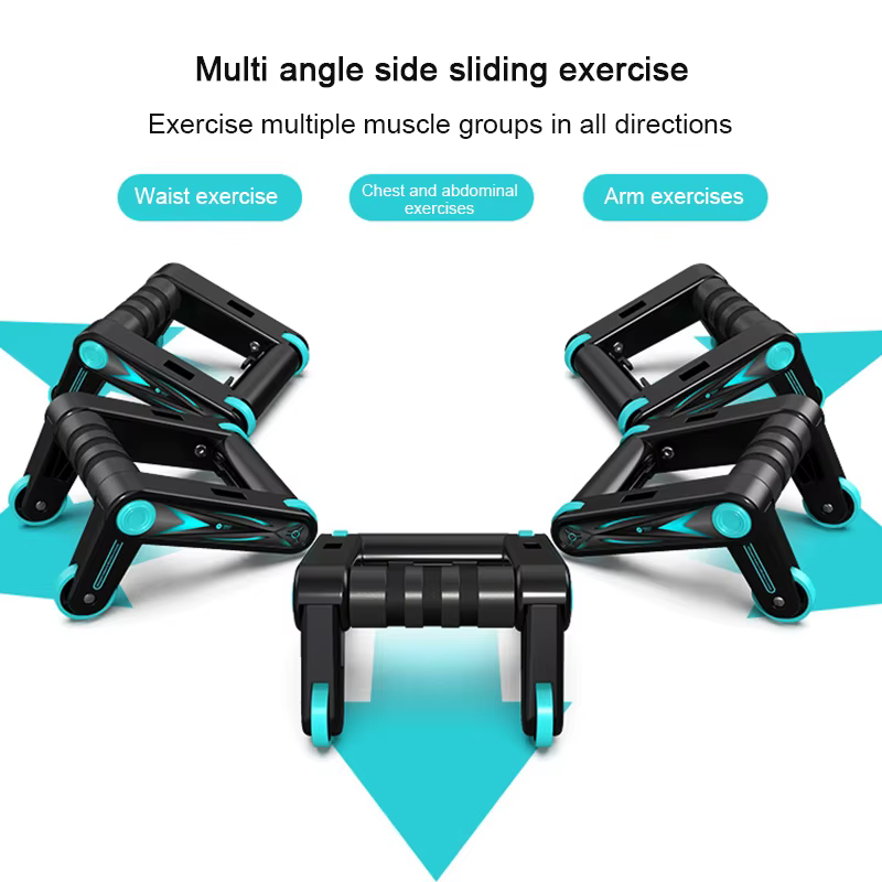 Roue abdominale pliable multifonctionnelle