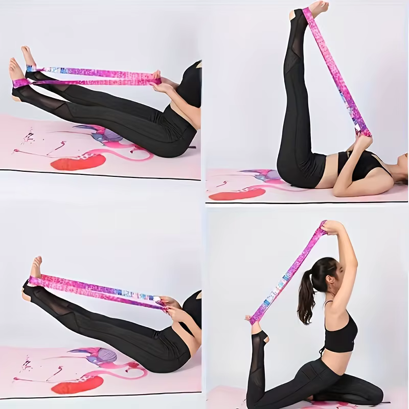 Sangle de tapis de yoga