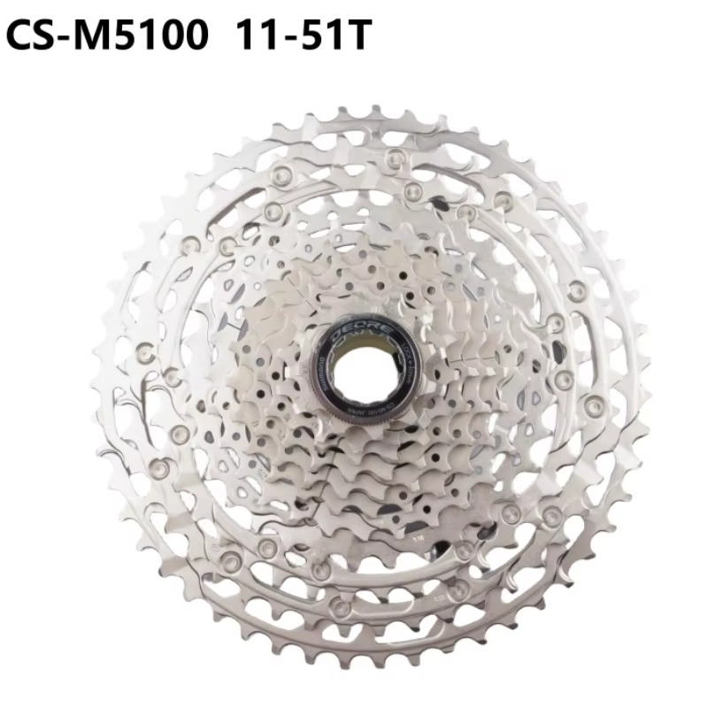 Shimano Deore CS-M5100 pignon de Cassette 11 vitesses roue libre pour VTT vtt 11-51T 11-42T pièces de vélo originales