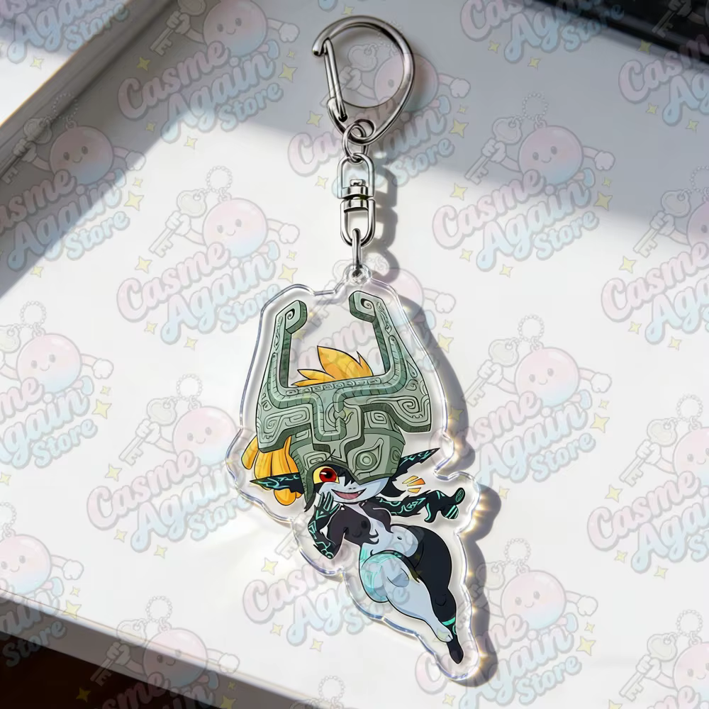 Porte-clés Midna Chibi, accessoires pour sac, bijoux, cadeaux pour les fans de manga