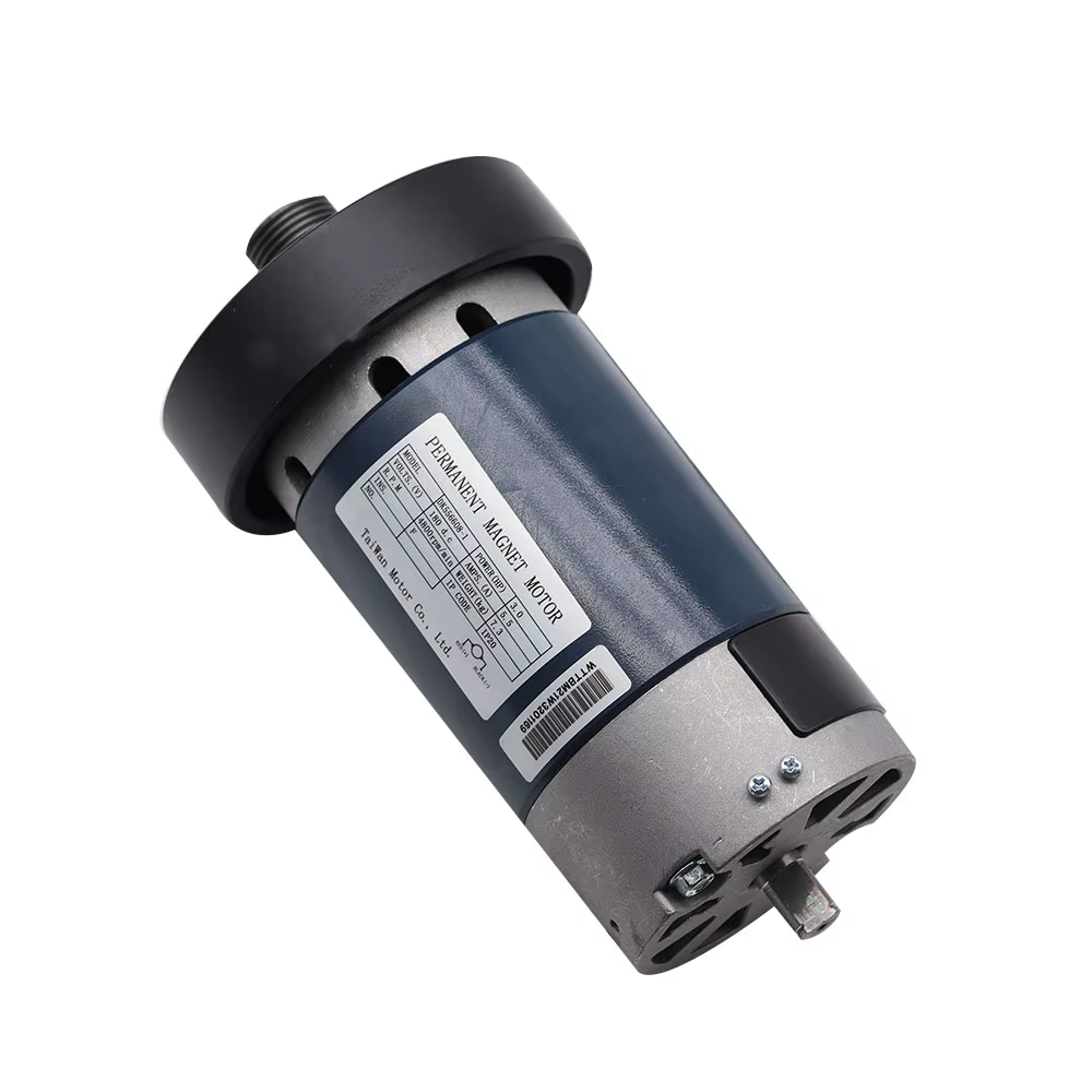 Moteur de tapis roulant DC moteur universel à aimant permanent 180V 3HP
