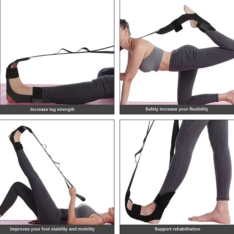 Bandes d'étirement pour yoga