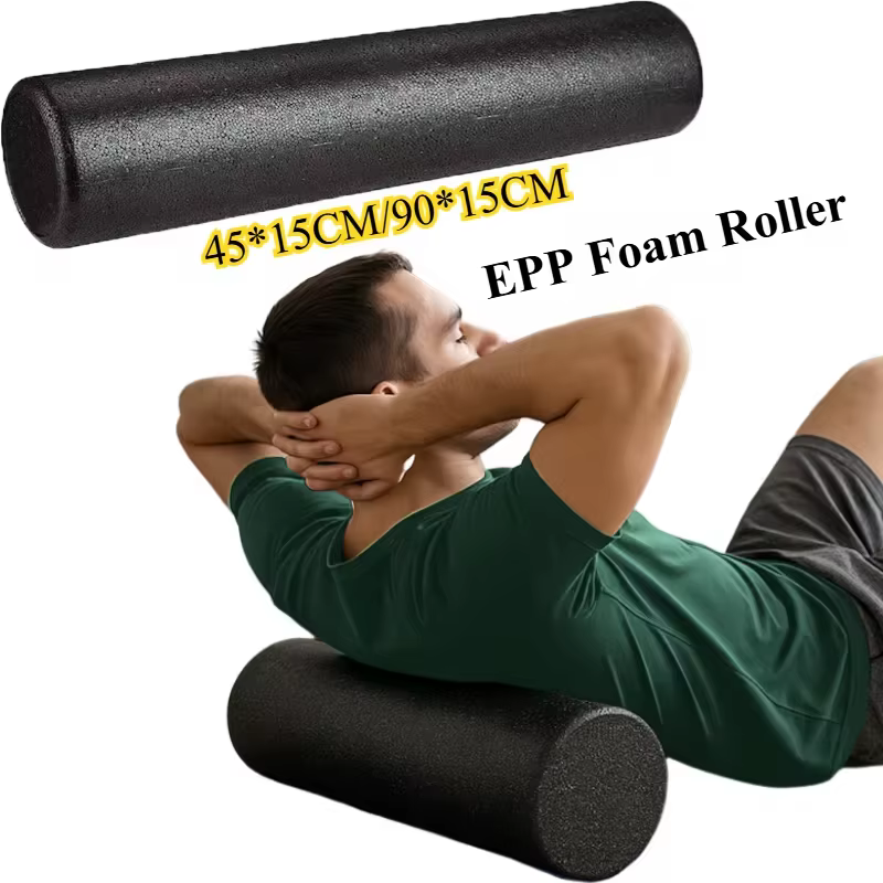 Rouleau de mousse EPP Yoga Pilates 45cm