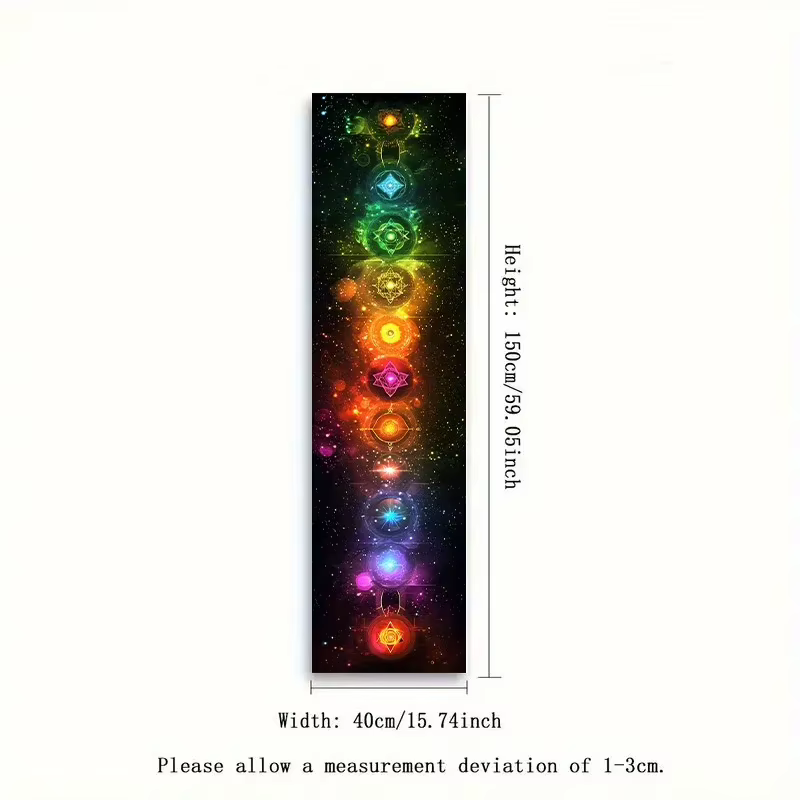 VIKAMA Tapisserie énergétique Chakra