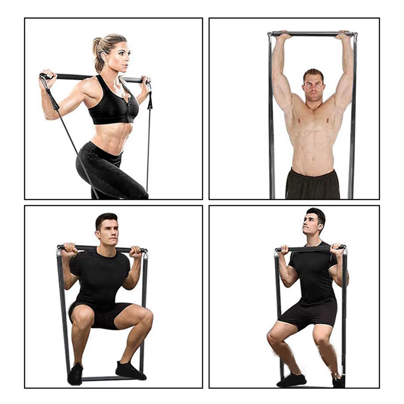 Entraîneur musculaire pour la construction des muscles