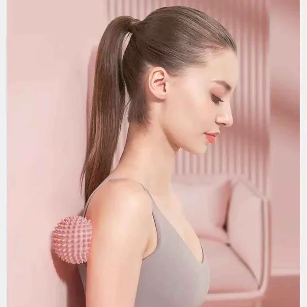 Boule de Massage hérisson pour Yoga