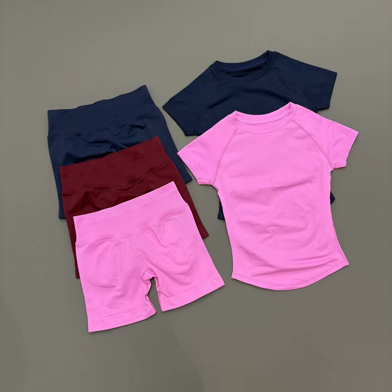 Ensemble de sport et yoga 2 pièces pour femme