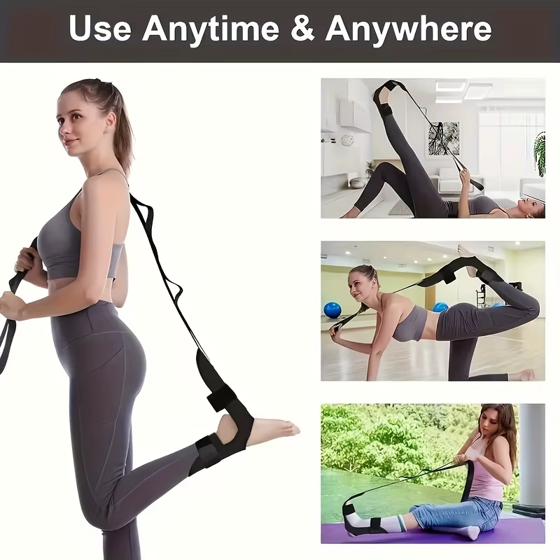 Bandes d'étirement pour yoga