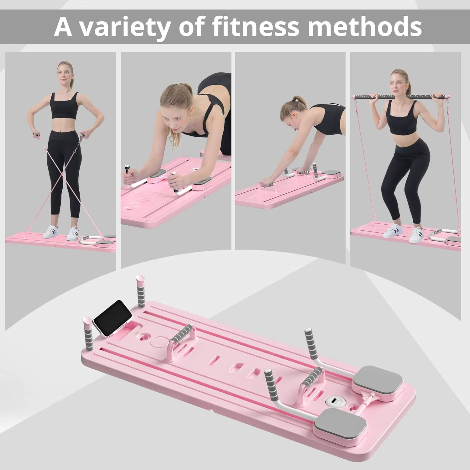 Planche de Pilates multifonction