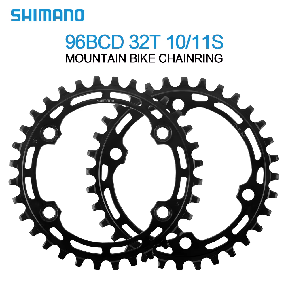 Shimano 96BCD 32T plateau 96BCD 10S 11S pignon vtt pour MT510 M5100 M8000 M9000 pédalier vélo couronne vélo roue à chaîne
