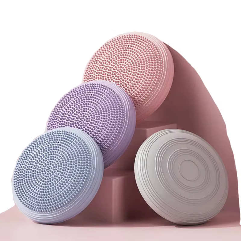 Tapis de yoga épais, massage équilibrant