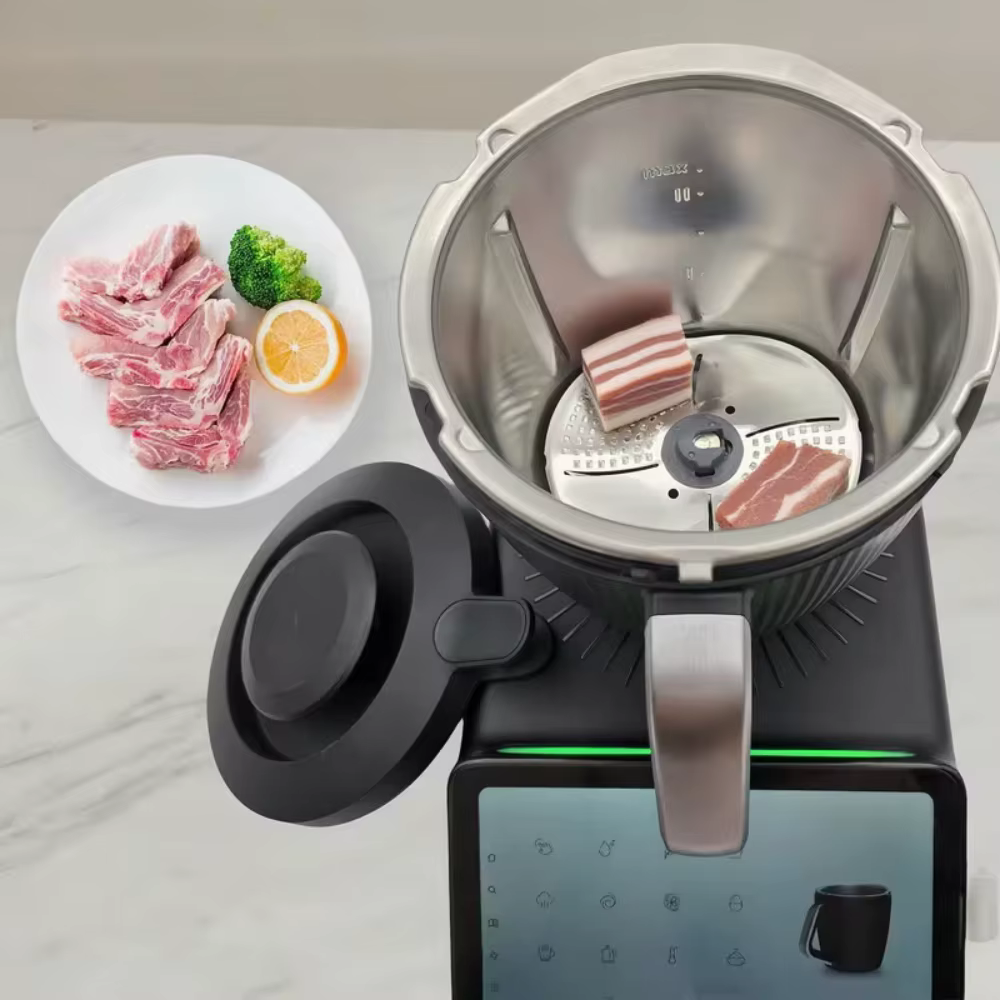 Thermomix – couvercle de lame de mélangeur TM31 TM5 TM6 TM7, accessoires de protection en plastique Durable, outils d'épluchage, accessoires d'ustensiles de cuisine