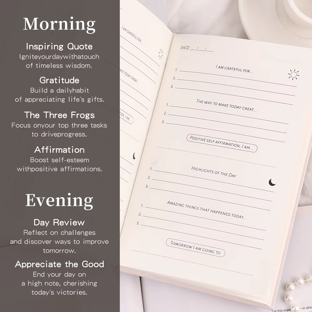 Journal de gratitude quotidien