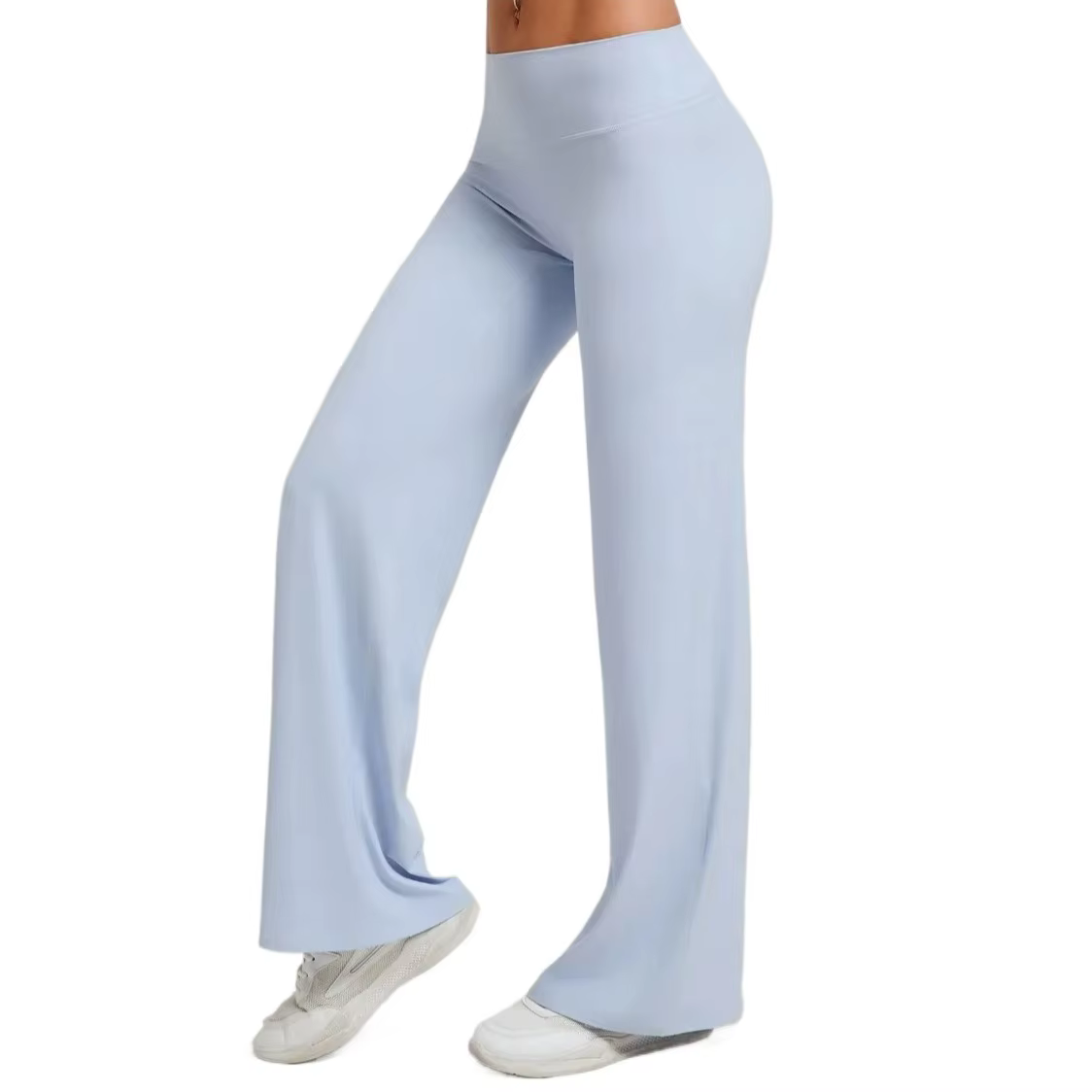 Pantalon de Yoga à jambes droites pour femmes