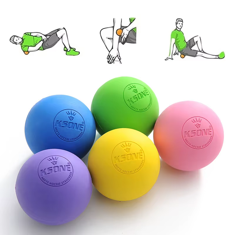 Boule de Massage Fascia en caoutchouc