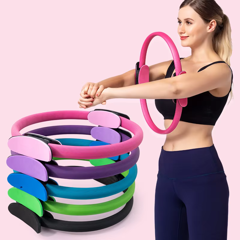 Yoga Fitness anneau cercle Pilates femmes fille exercice résistance à la maison élasticité