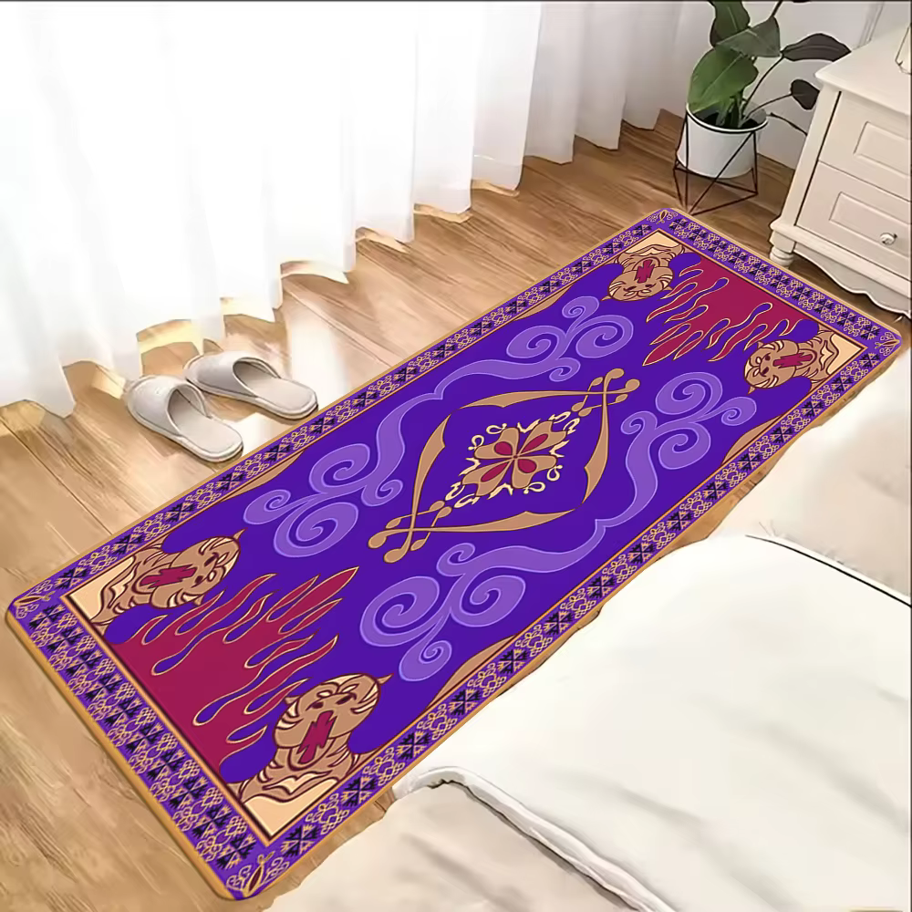 Aladdin 1992 tapis de sol magique pour salon canapé coussins de sol moderne doux moelleux tapis de maison pour chambre d'enfants tapis de jeu