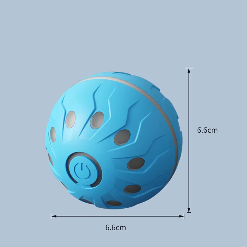 Balle de jouet pour animaux de compagnie, balle électrique pour chien, jouet interactif pour chien Rechargeable par USB, bon compagnon pour chiens