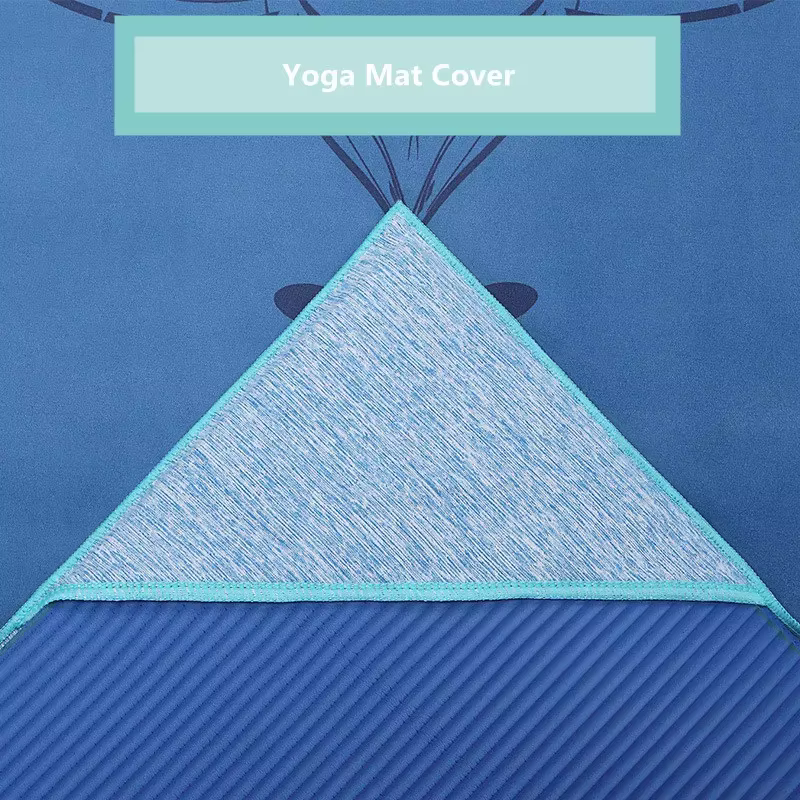 Serviette de Yoga en Polymères Imprimée