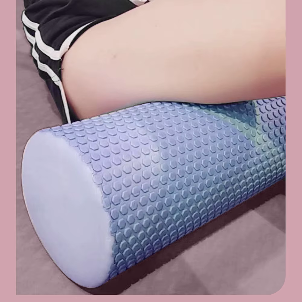 Rouleau de Yoga rond en mousse EVA