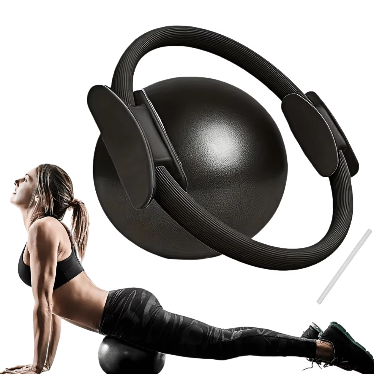 Ensemble de yoga mixte 2 pièces
