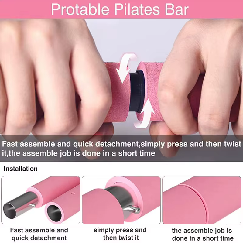Kit de Yoga et Pilates avec Bandes