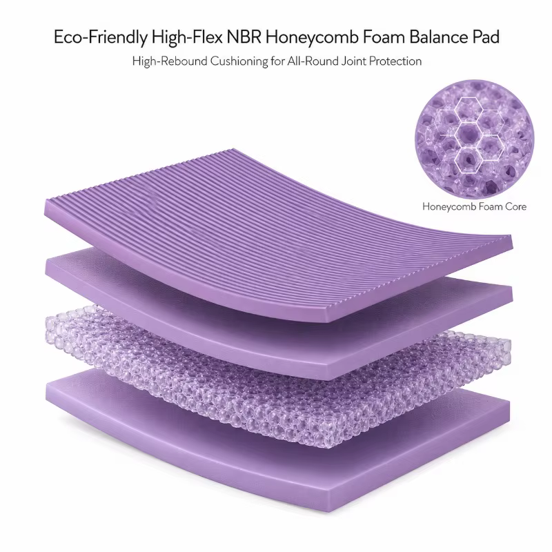 Tapis de yoga épais FlareFox