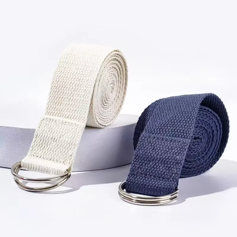 Sangle de Yoga en coton Durable
