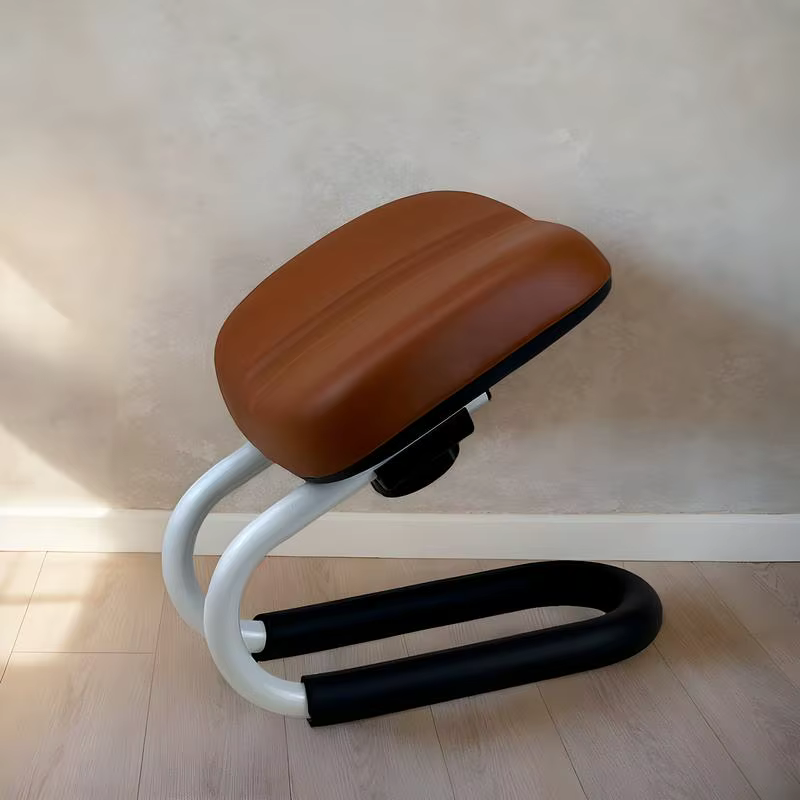 Banc de prière avec cadre métallique