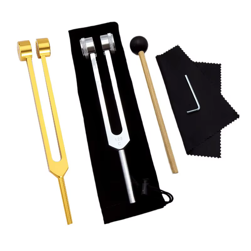 Diapason 128 Hz pour le yoga