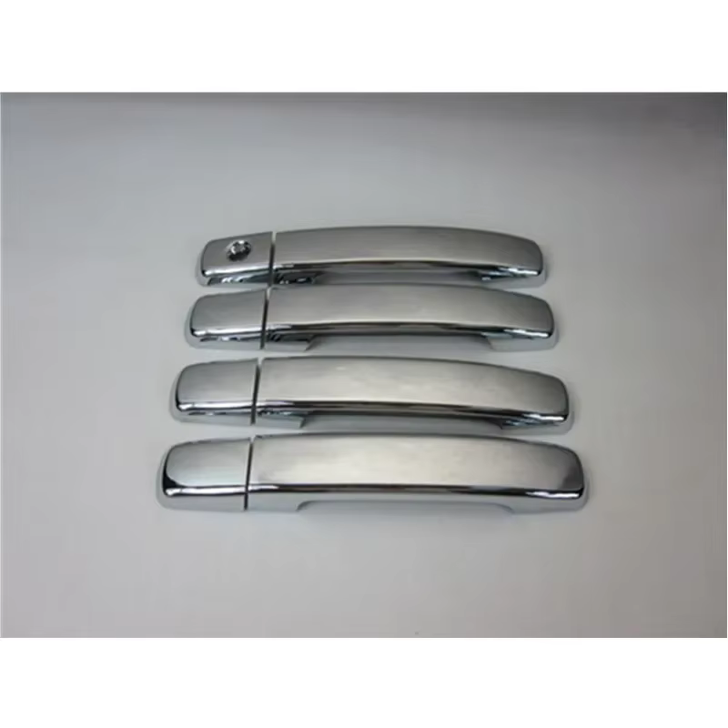 Accessoires de voiture adaptés à NISSAN QASHQAI J10 Dualis première génération 2007 – 2013, garnitures de couverture de calandre centrale avant chromée ABS