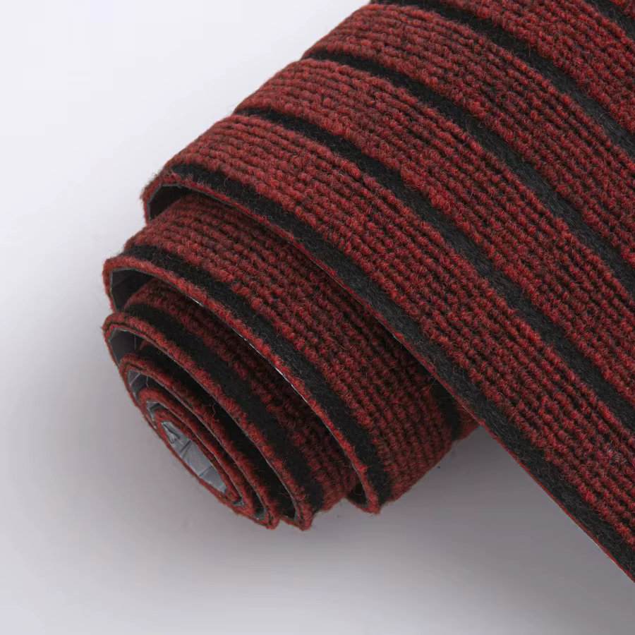 1 rouleau de carrelage pour tapis