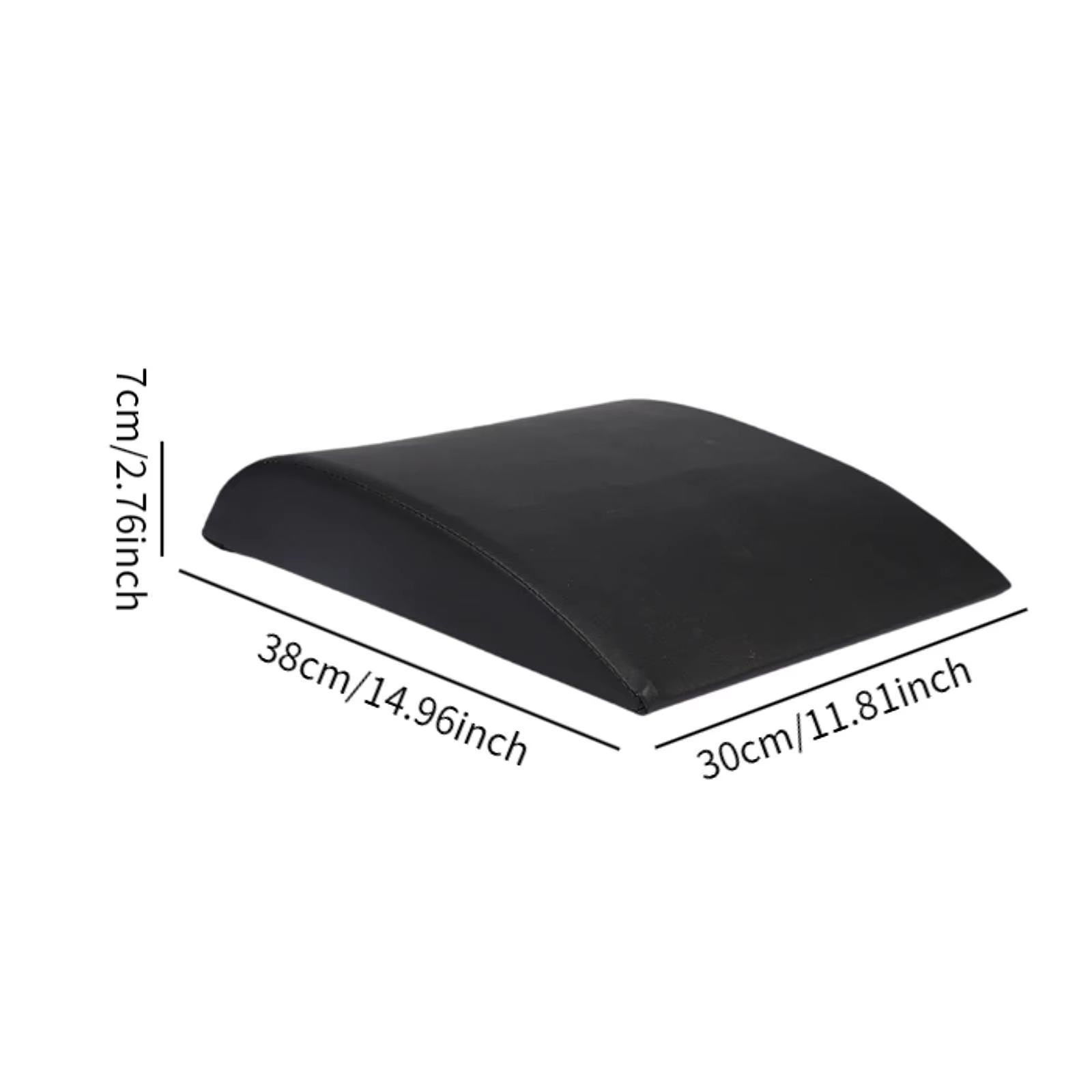 Tapis d'exercice Ab avec soutien du bas du dos souple pour les exercices abdominaux