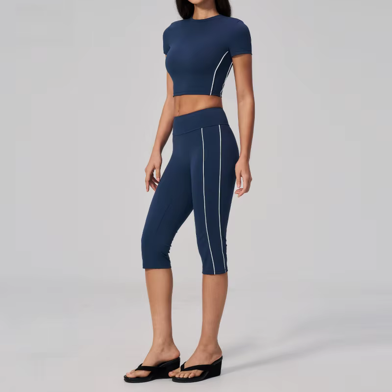 Ensemble de vêtements de yoga pour femmes