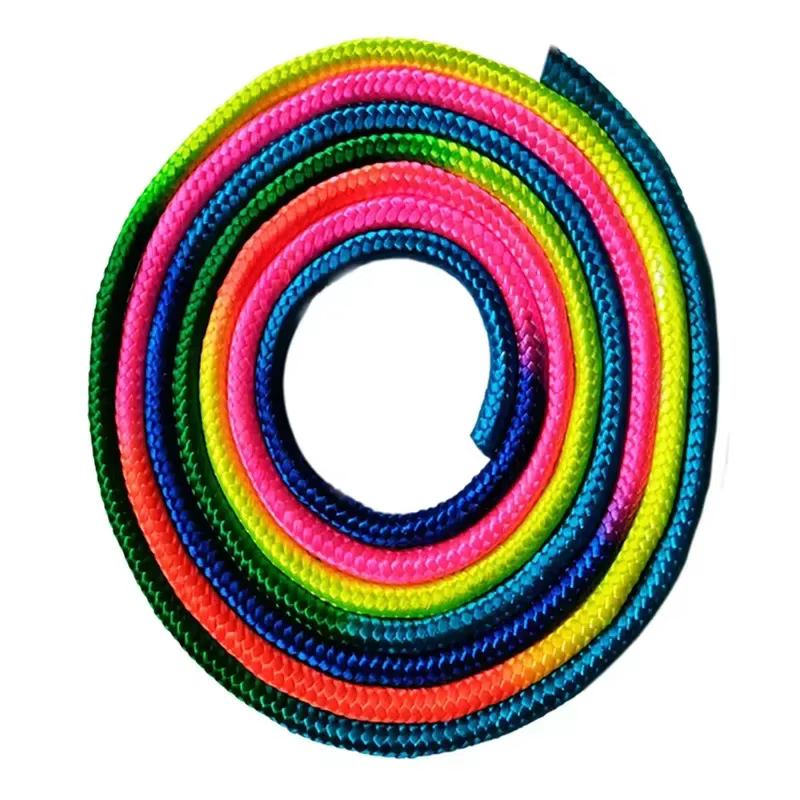 AqArts-Corde de Saut Arc-en-ciel de 3m