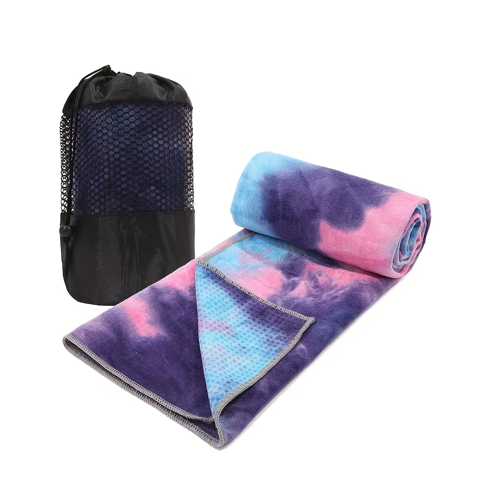 1 serviette de Yoga