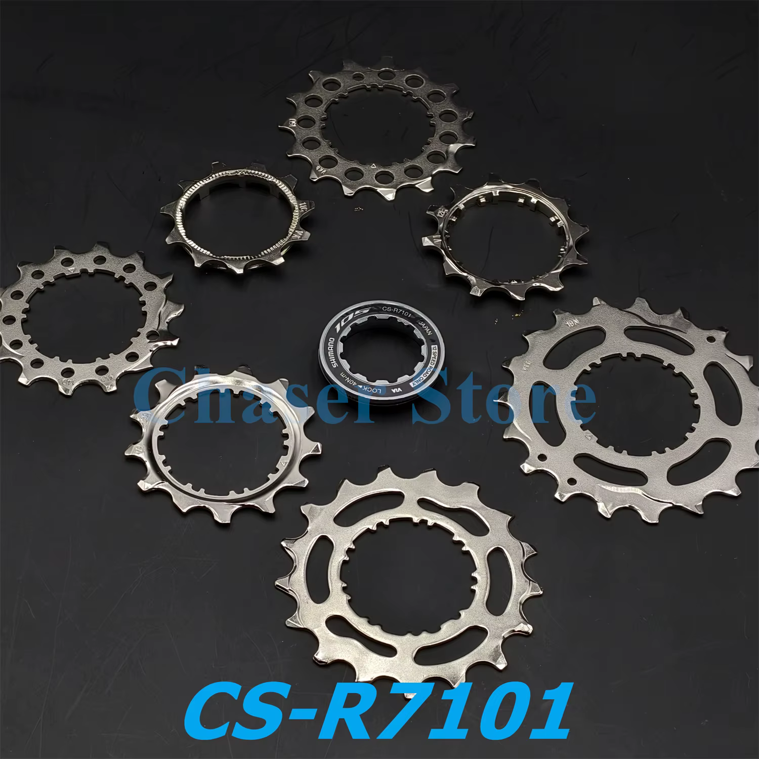 SHIMANO 105 CS-R7100/R7101 vélo de route 12 vitesses pignon de Cassette roue Cog
