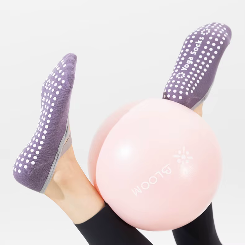 Pilates Yoga chaussettes antidérapantes femme