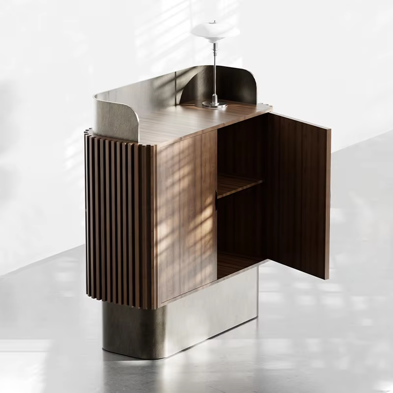 Bureaux De réception minimalistes personnalisés, bureaux De réception Premium pour Salon, meubles De bureau élégants et uniques