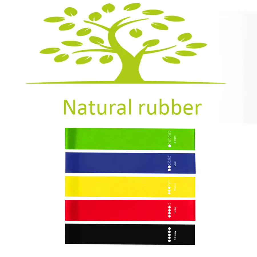 Bandes élastiques de Fitness pour exercices de Sport de Yoga