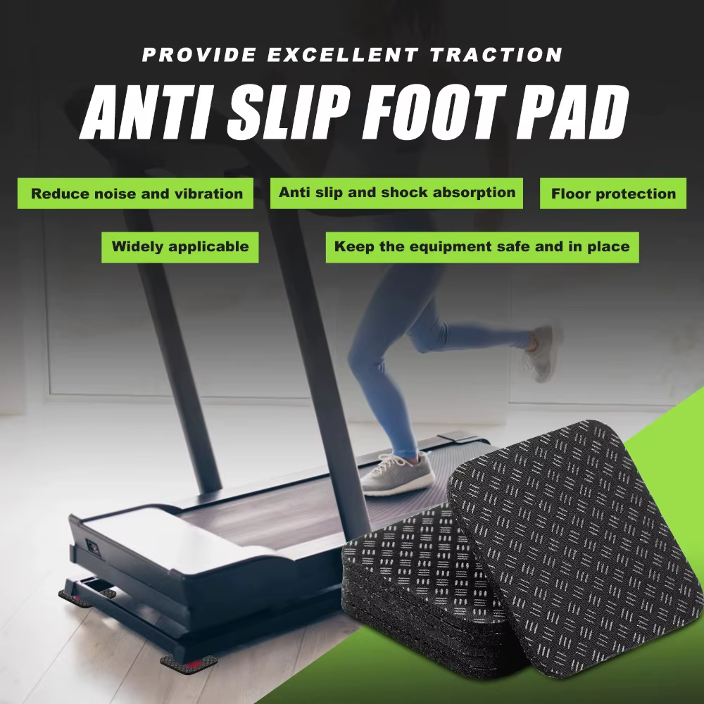 Tapis de tapis roulant en silicone