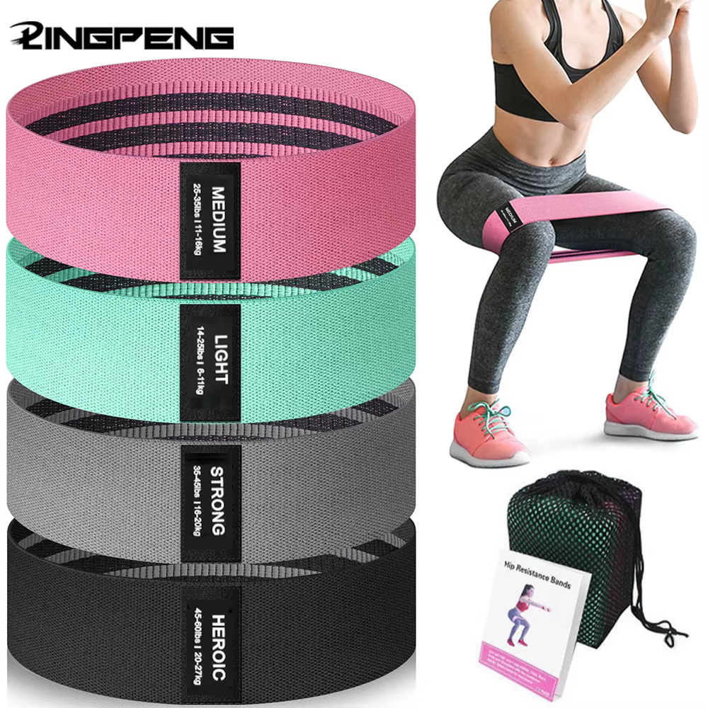 Bandes de résistance élastiques pour Pilates et Yoga