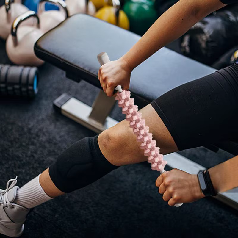 Rouleau de massage des muscles du dos