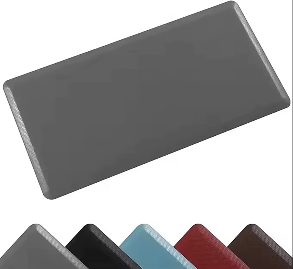 Nouveau Tapis sur pied Anti-Fatigue, tapis de cuisine avec imperméabilisation en PVC, tapis de cuisine antidérapant
