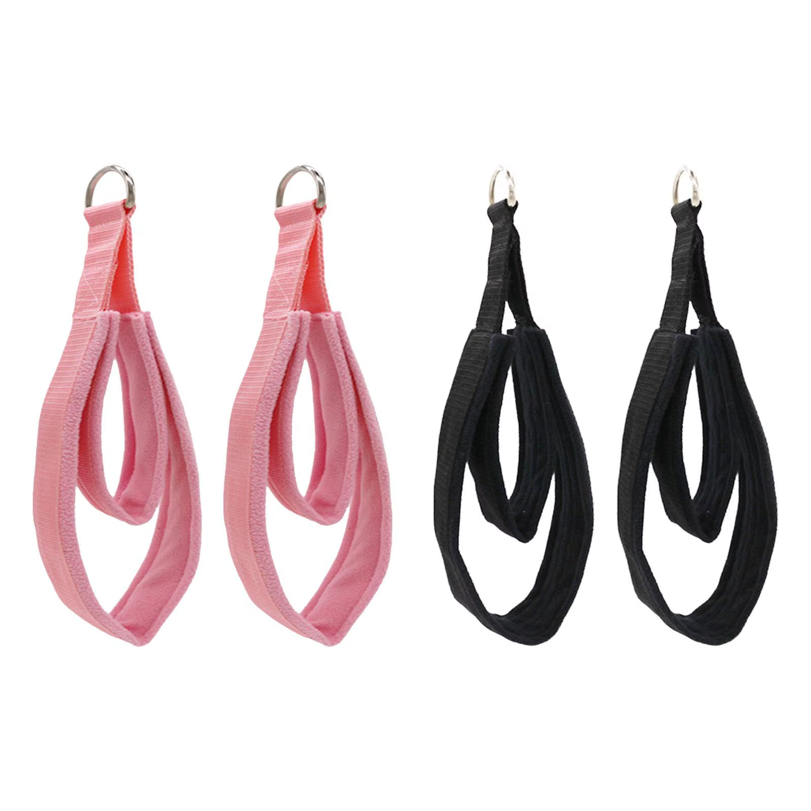 2 sangles Pilates, anneaux